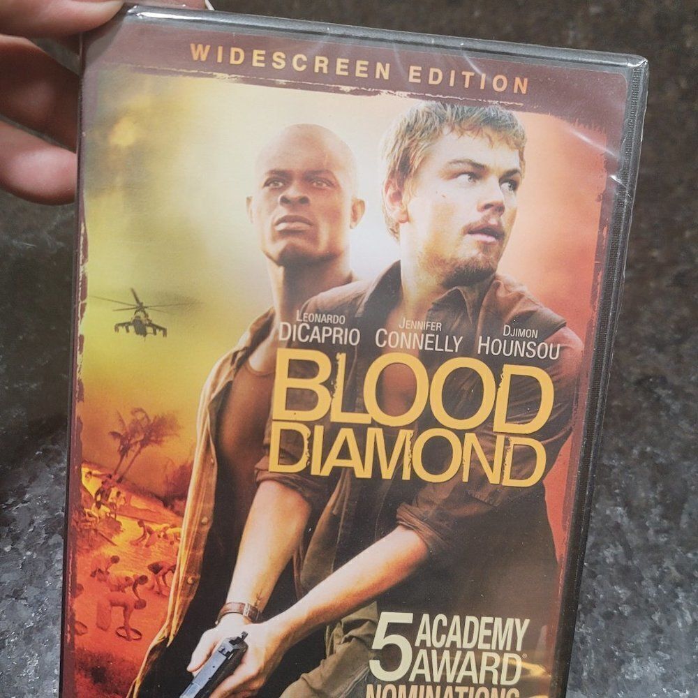 Set of 4 Leonardo DiCaprio DVD movies ALL NEW UNOPENED
